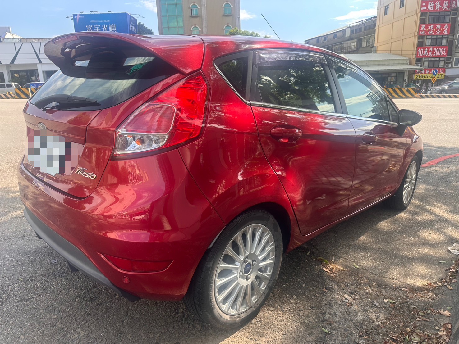 2016 Ford Fiesta EcoBoost 125 運動型
