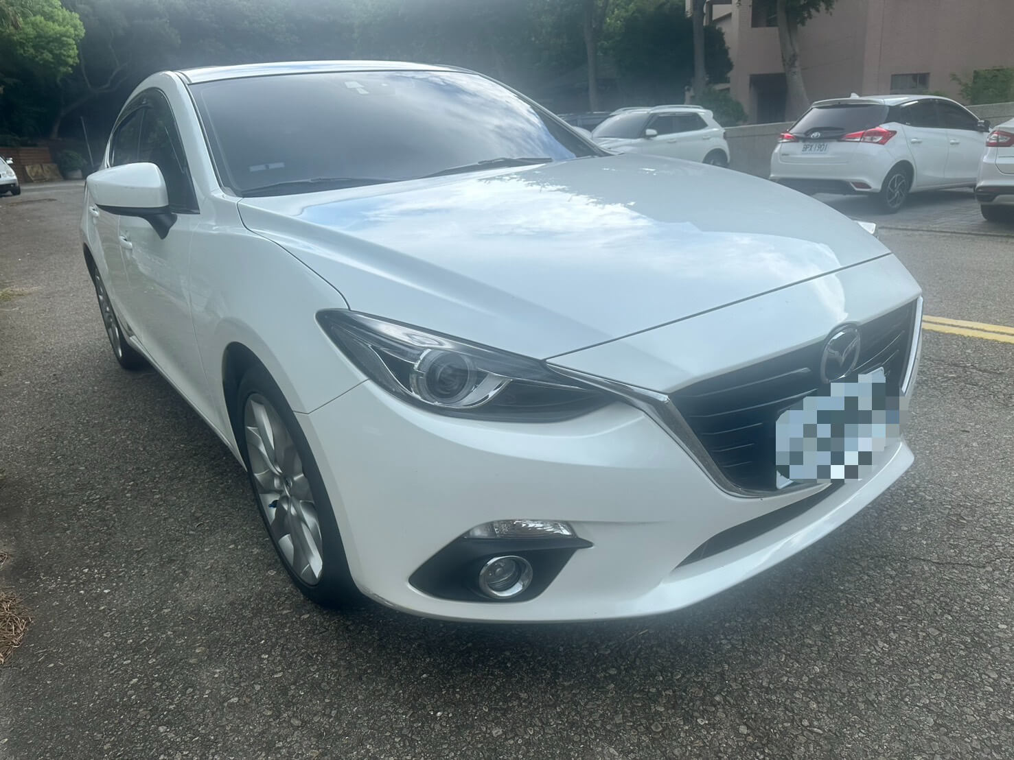 2016年Mazda 3 五門 2.0頂級型新車