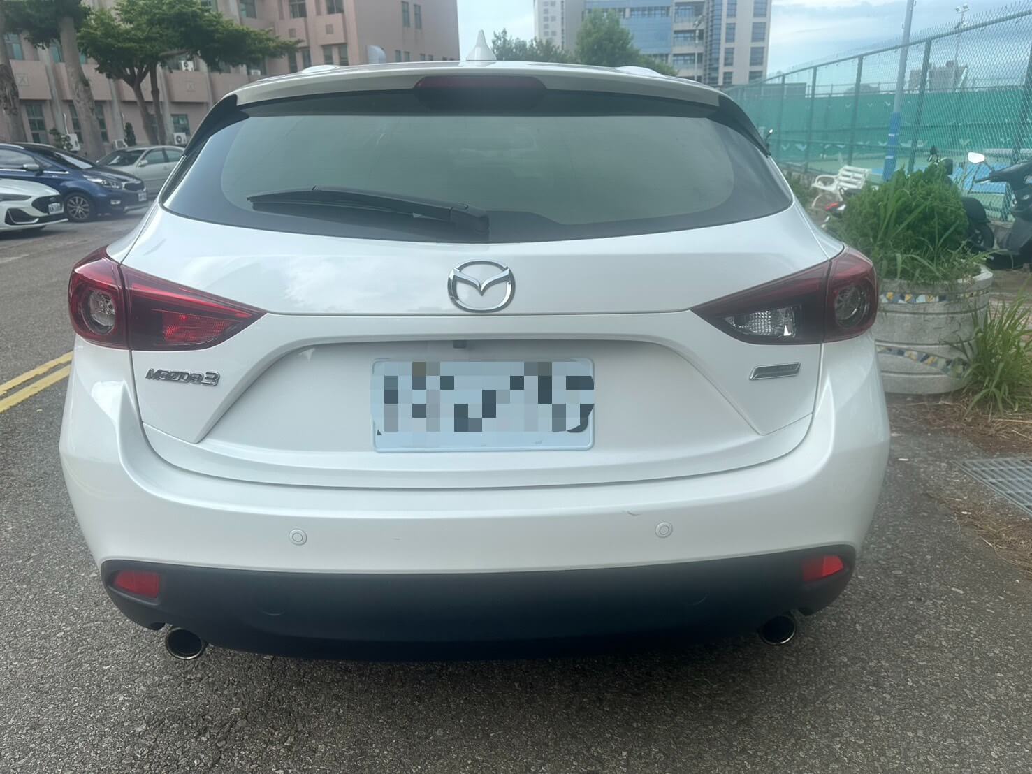 2016年Mazda 3 五門 2.0頂級型新車