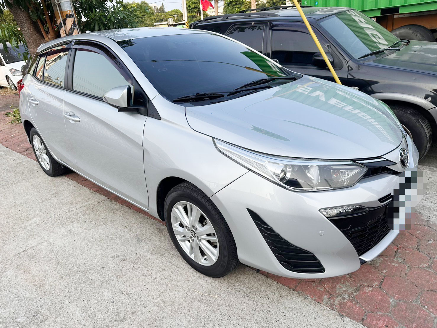 2018 Toyota Yaris 1.5 銀色精品登場