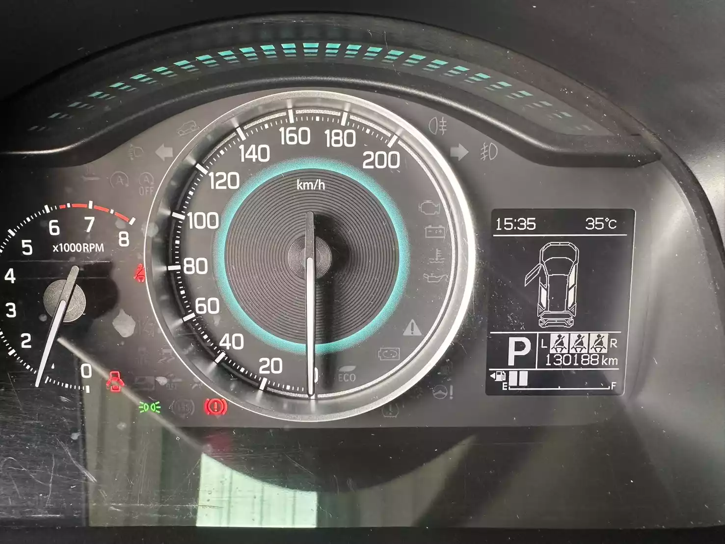 2019 Suzuki Ignis red
