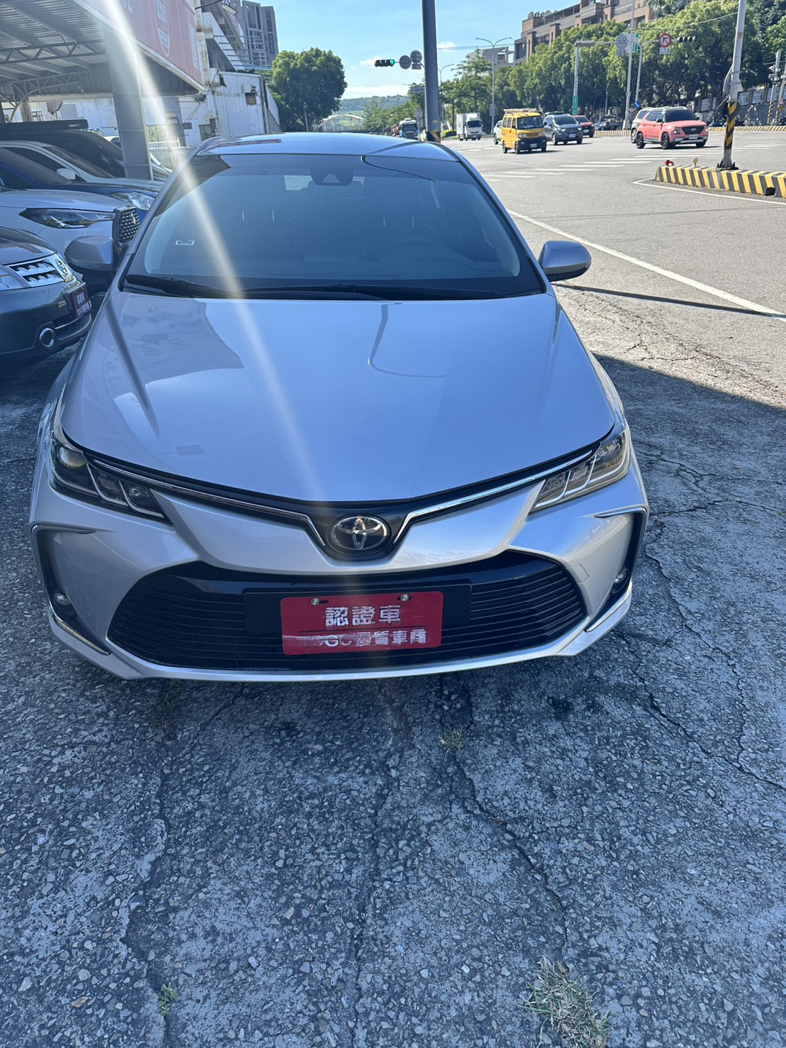 2021年Toyota Altis 1.8豪華版
