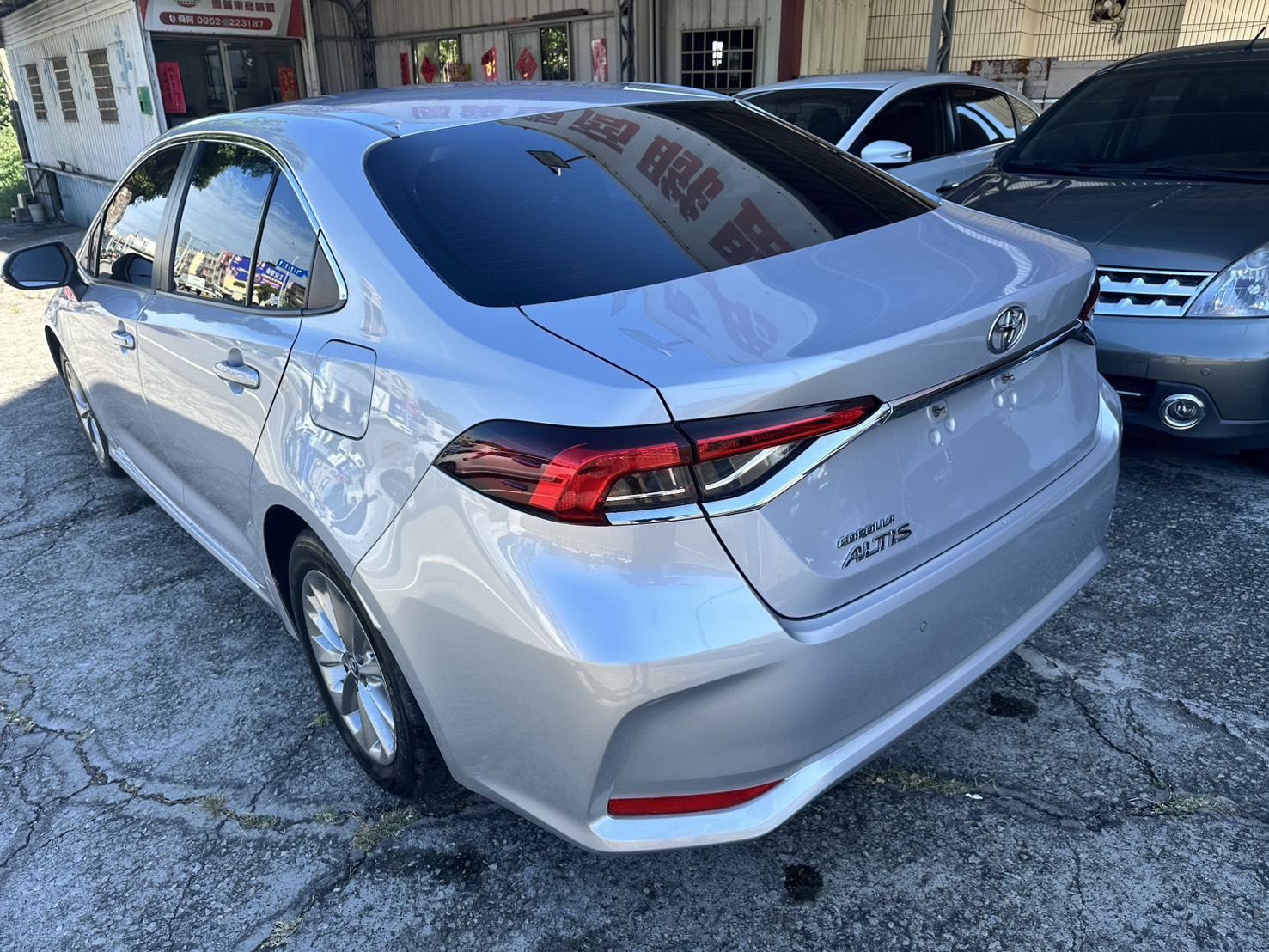 2021年Toyota Altis 1.8豪華版
