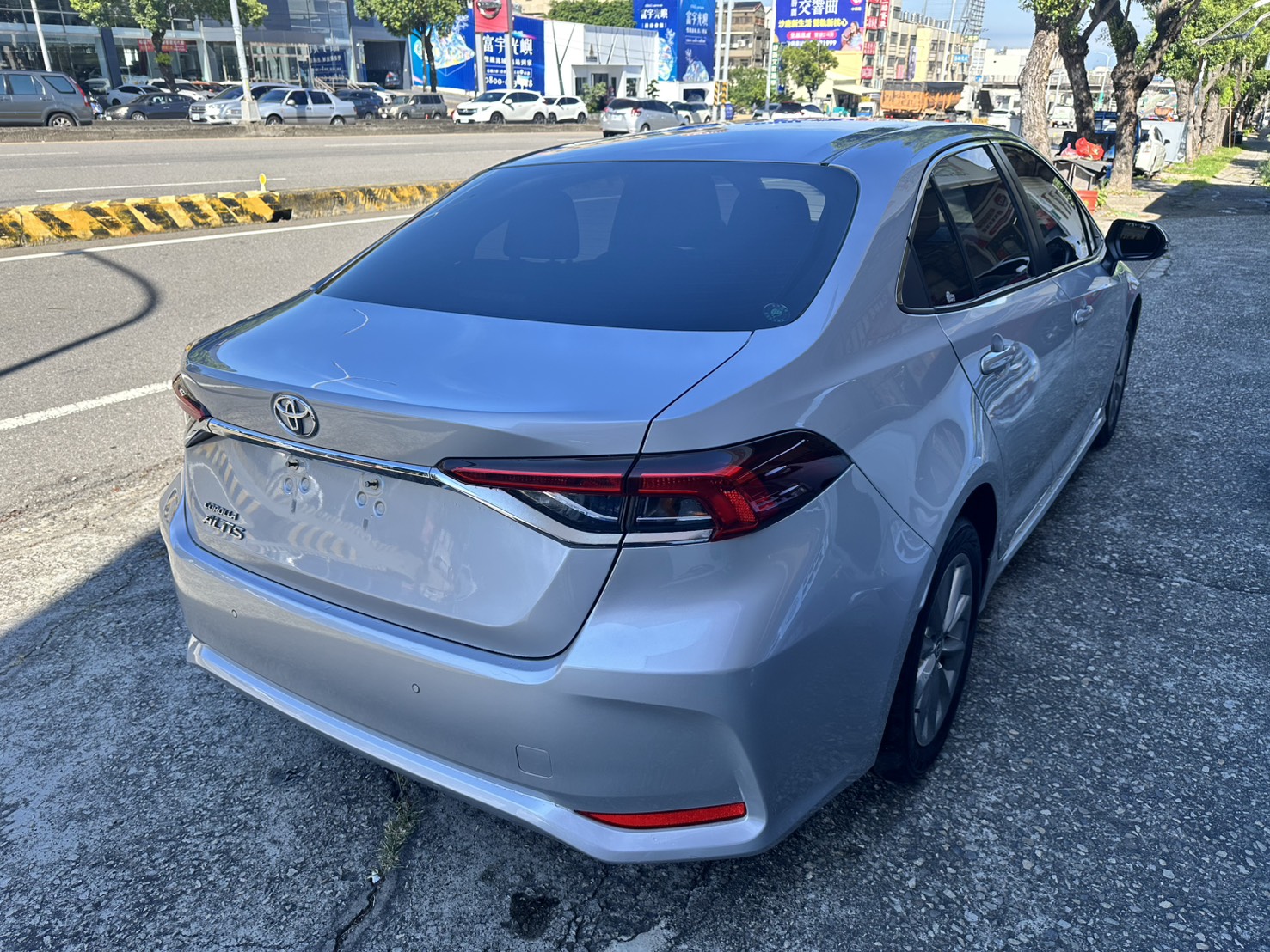 2021年Toyota Altis 1.8豪華版