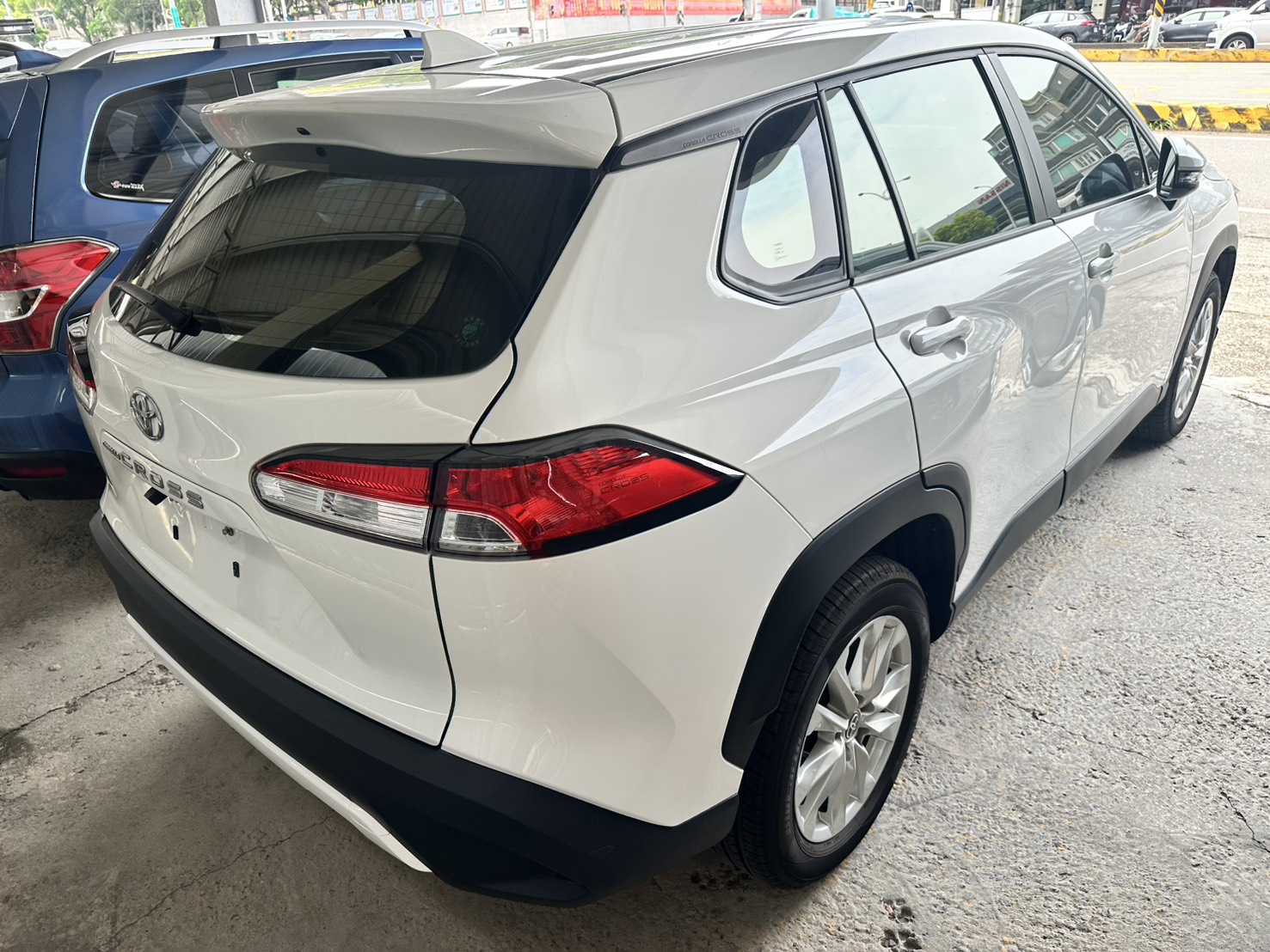 2022 Toyota Corolla Cross 1.8 豪華版