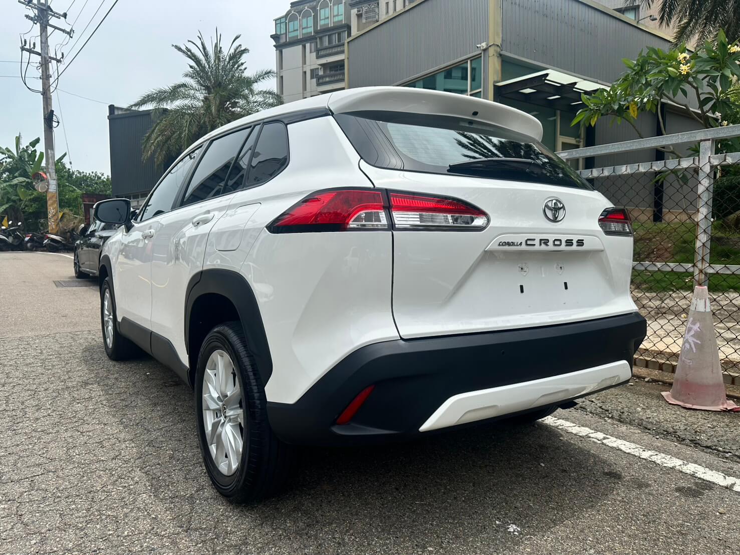 2022年TOYOTA Corolla Cross 豪華版
