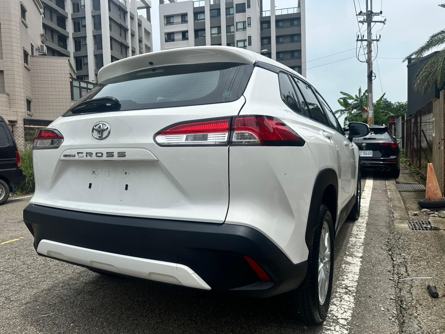 2022年TOYOTA Corolla Cross 豪華版