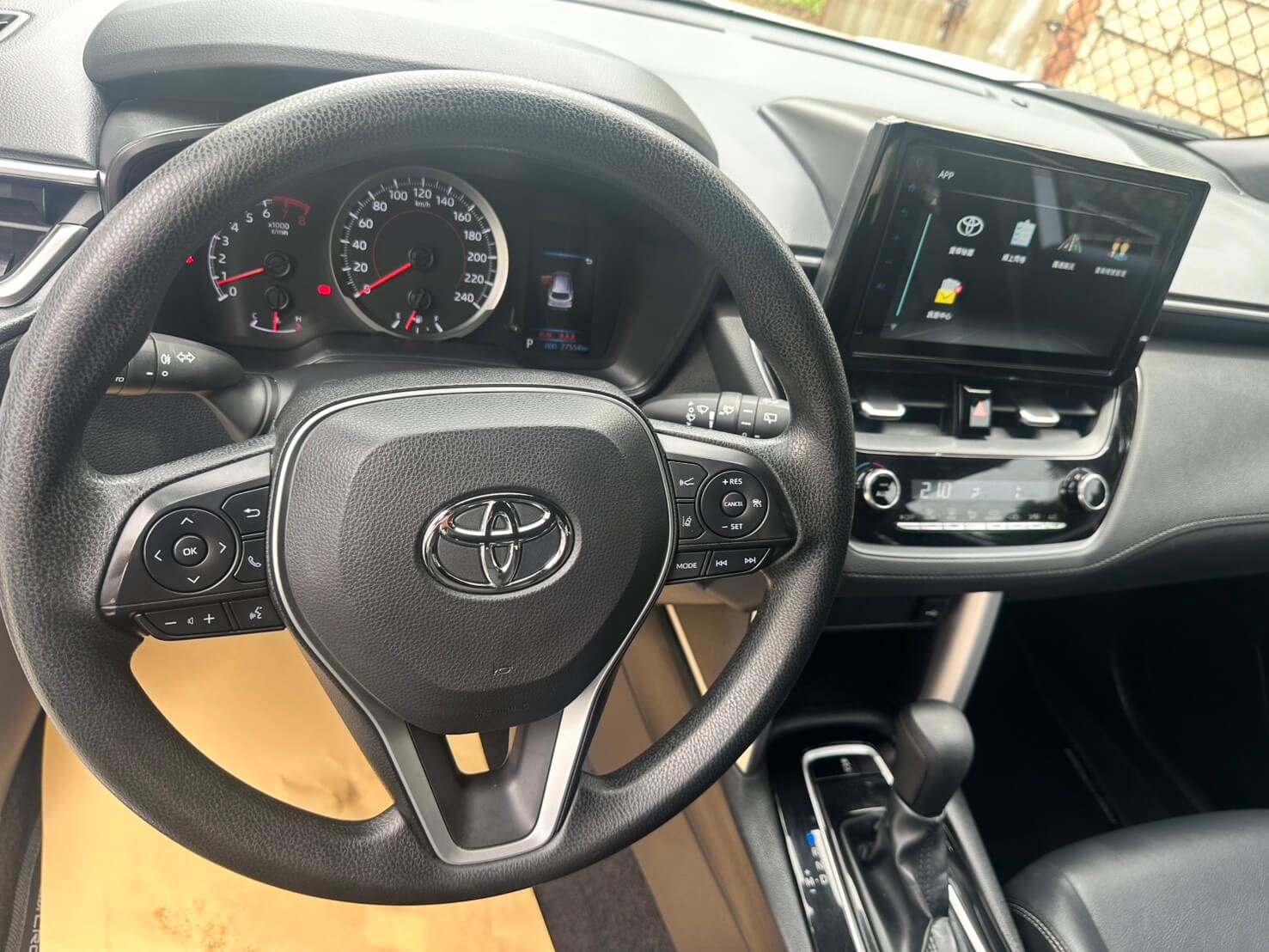 2022年TOYOTA Corolla Cross 豪華版