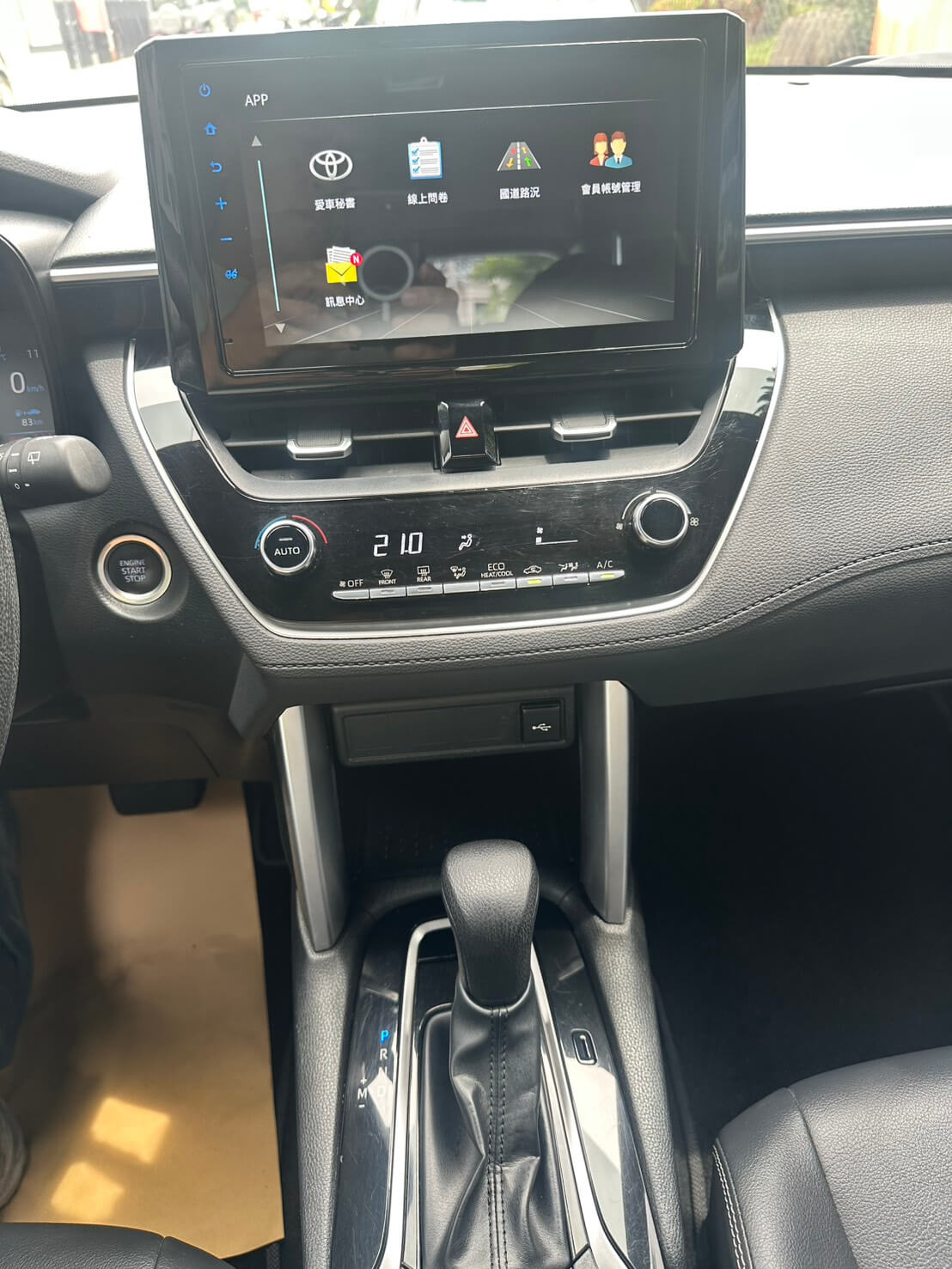 2022年TOYOTA Corolla Cross 豪華版