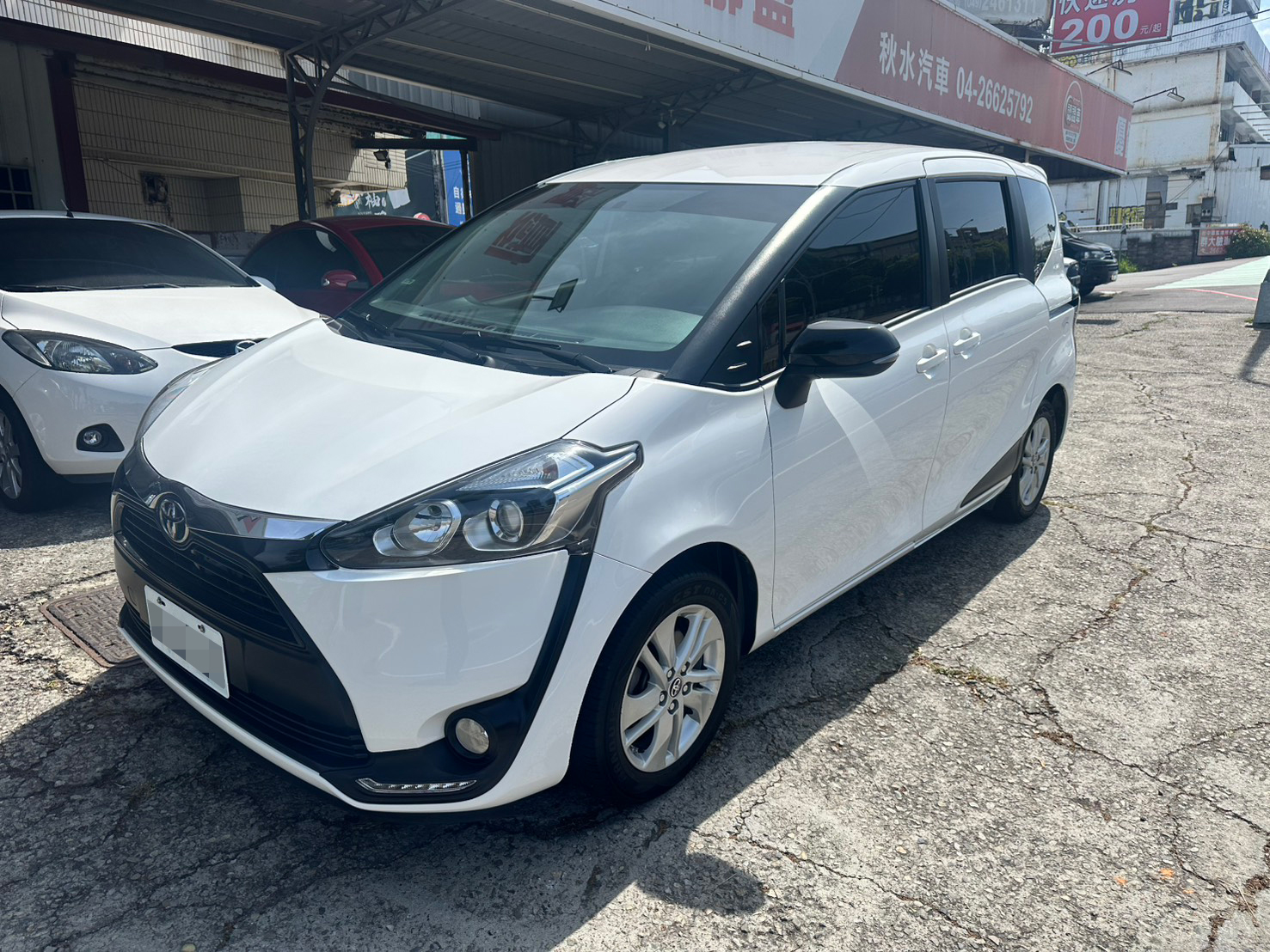 2019年Sienta喜恩塔1800cc,五人座哩程6萬5仟