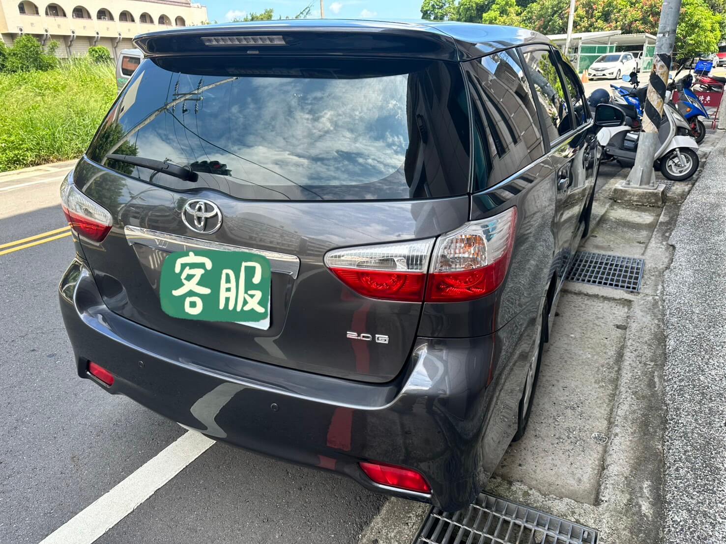Toyota Wish 2009 / 2010年式 2.0 G頂規版
