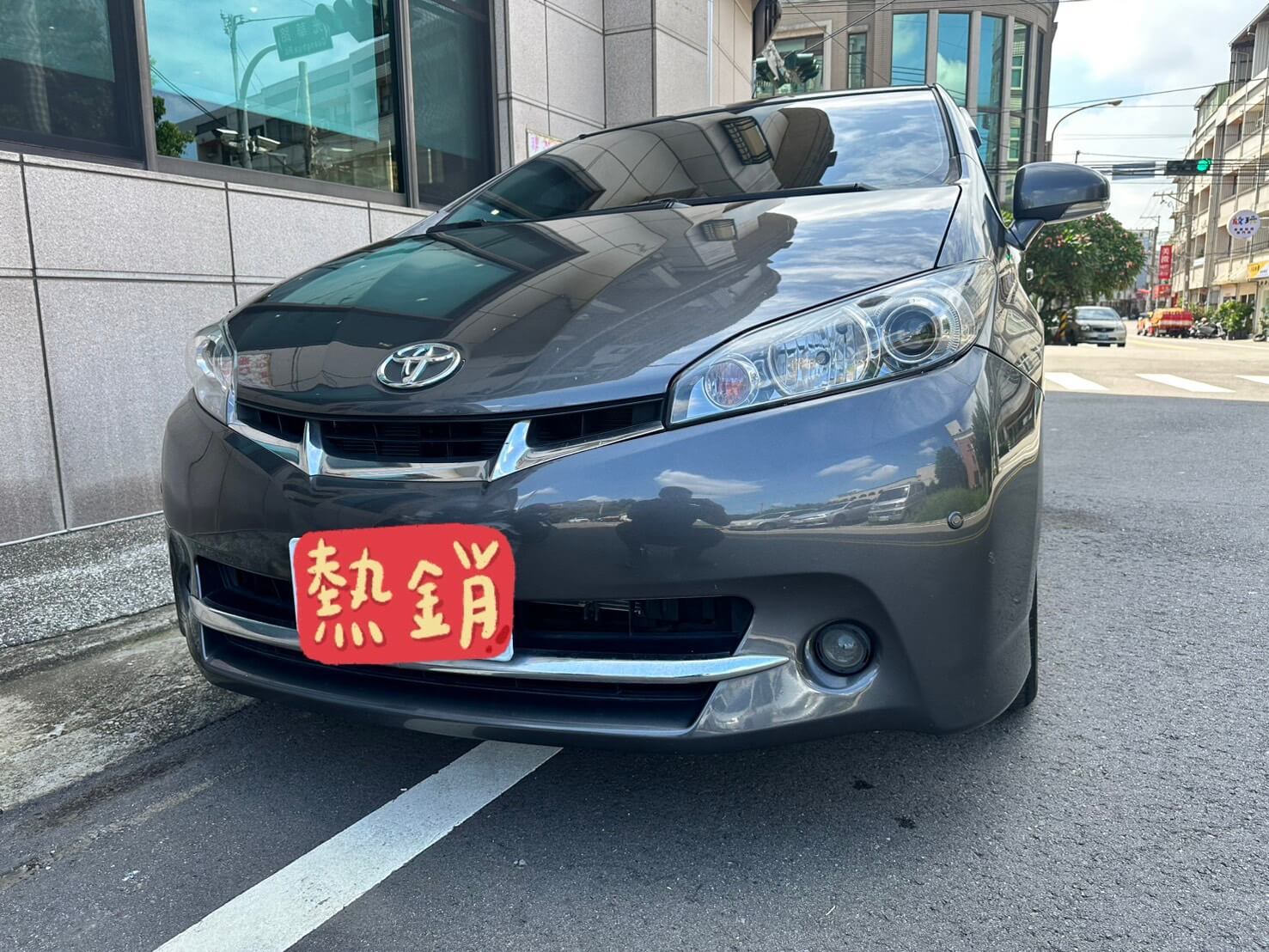 Toyota Wish 2009 / 2010年式 2.0 G頂規版