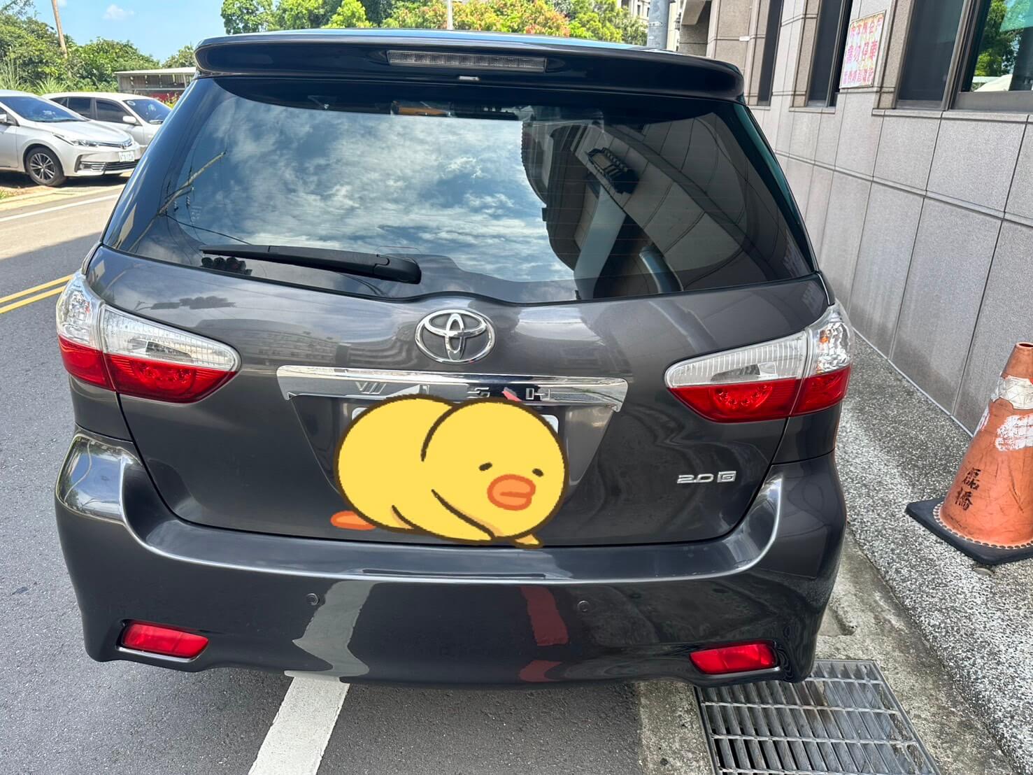 Toyota Wish 2009 / 2010年式 2.0 G頂規版