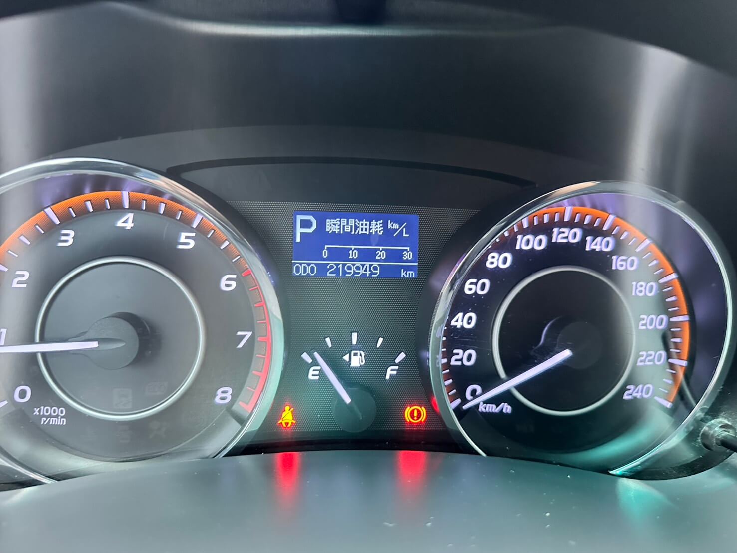 Toyota Wish 2009 / 2010年式 2.0 G頂規版